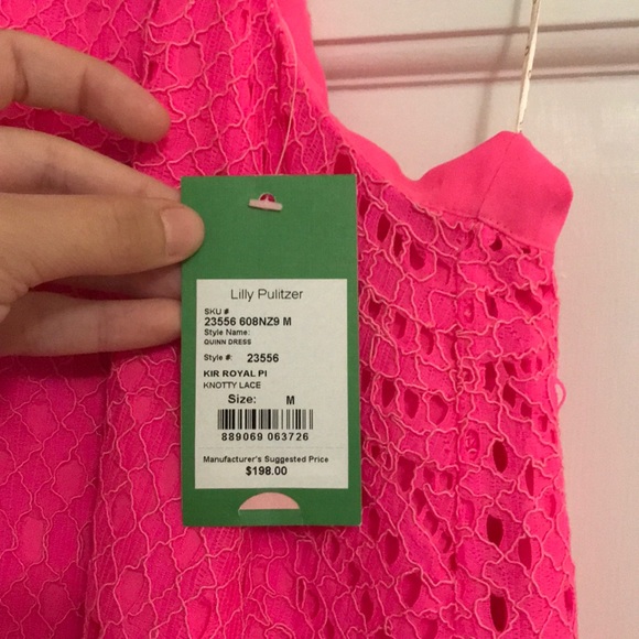 Pink Lilly Pulitzer Dress - Picture 4 of 7